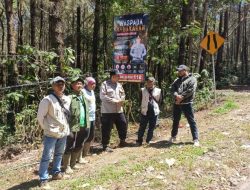 Cegah Karhutla di Musim Kemarau, Polsek Lembang Intensifkan Patroli Kawasan Hutan Cikole