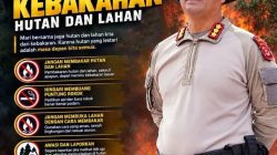 Polresta Bandung Ajak Masyarakat Bersama Cegah Kebakaran Hutan dan Lahan