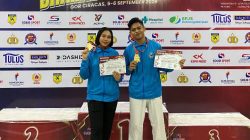 Membanggakan, Dua Personel Lanud Husein Sastranegara Raih Juara I Karate Championship Bharaduta Kemenpora RI Open 7 Tahun 2026