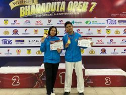 Membanggakan, Dua Personel Lanud Husein Sastranegara Raih Juara I Karate Championship Bharaduta Kemenpora RI Open 7 Tahun 2026