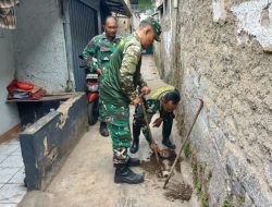 Satgas Citarum Harum Sektor 5 Terus Dorong Pengelolaan Sampah Rumah Tangga Melalui Loseda di Cimahi Utara