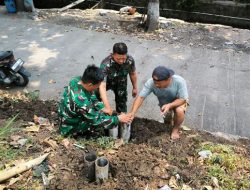 Satgas Citarum Harum Sektor 5 Lanjutkan Pembuatan Loseda, Dorong Warga Melong Kelola Sampah dari Rumah