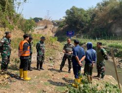 Dansatgas Citarum Cek Dugaan Pencemaran Sungai dan Sidak Industri di Cimareme
