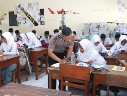 AI Bisa Membuat Informasi Palsu Terlihat Nyata, Ini Pesan Kapolres Kebumen kepada Pelajar