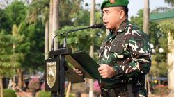 Kasdam IV/Diponegoro Tekankan Disiplin, Kesiapan dan Pengabdian Kepada Masyarakat pada Upacara 17-an