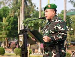 Kasdam IV/Diponegoro Tekankan Disiplin, Kesiapan dan Pengabdian Kepada Masyarakat pada Upacara 17-an