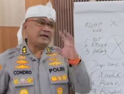 AKBP Condro Sasongko: Paradigma Penegakan Hukum dalam KUHP Baru Harus Berorientasi pada Keadilan, Restorasi, dan Rehabilitasi