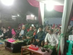 Babinsa Padasuka hadiri Pentas Seni Meriahkan Malam Puncak HUT Kemerdekaan RI ke-81 di Desa Padasuka