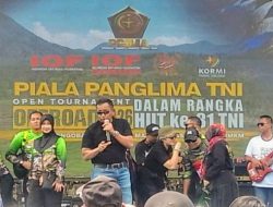 Pesta Rakyat HUT TNI ke-81 di Ciwidey Meriah, Warga Nikmati Hiburan dan UMKM