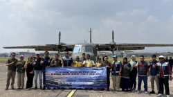 Upaya Jaga Pasokan Air Jabar: Lanud Husein Sastranegara Terbangkan Misi Modifikasi Cuaca