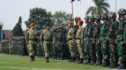 Pangdam III/Siliwangi Hadiri Pembukaan Pelatihan Dasar Kemiliteran Komcad Mitra Udara Tahun 2026