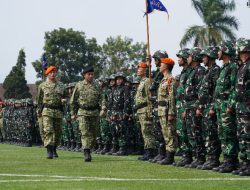 Pangdam III/Siliwangi Hadiri Pembukaan Pelatihan Dasar Kemiliteran Komcad Mitra Udara Tahun 2026