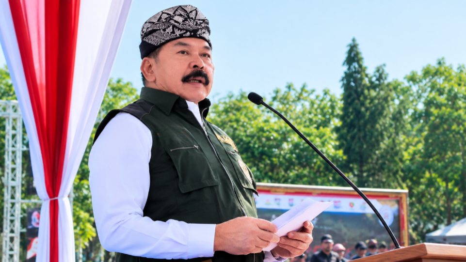 Bali perkuat Satlinmas dan ABPEDNAS, desa adalah fondasi bangsa. (Dok. Istimewa)