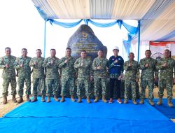KORPS MARINIR Bangun Fasilitas Latihan Berstandar Internasional di SUKABUMI, PANGKORMAR Letakkan Batu Pertama