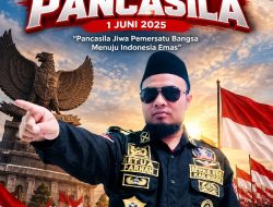 Bang Haji Farhan SH MH Ucapkan Selamat Hari Kesaktian Pancasila 2026