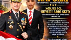 Budiman Sihombing Ucapkan Selamat kepada Kapolri Suyudi Ario Seto, Harap Berkunjung ke Labuhanbatu Raya dan Asahan