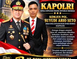 Budiman Sihombing Ucapkan Selamat kepada Kapolri Suyudi Ario Seto, Harap Berkunjung ke Labuhanbatu Raya dan Asahan
