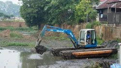 Munjirin Pimpin Gerebek Lumpur Kali Sunter, Antisipasi Genangan dan Banjir