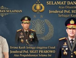 Dari Kotamobagu, Haji Ninong Ucapkan Selamat untuk Suyudi, Terima Kasih untuk Sigit