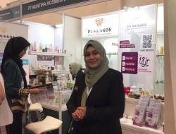Kosmetik Nasional di Tangan Dokter Kulit: Dr. dr. Renni Yuniati Menyatukan Pendidikan, Riset Kusta, dan Industri Kosmetik Bersertifikat di Cosmobeauté Indonesia 2026