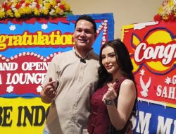Sahara Lounge, Hadiah Spesial Shade untuk Sang Istri yang Berprofesi sebagai DJ