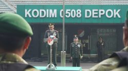 HUT ke-81 TNI, Kodim 0508/Depok Tekankan Profesionalisme dan Kesiapsiagaan Prajurit