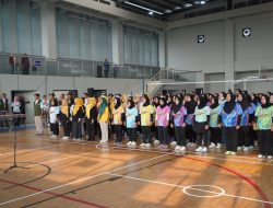 Munjirin Buka Formapel Cup 2026, Dorong Kader dan Generasi Muda Gemar Bola Voli