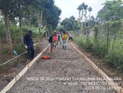 Dongkrak Ekonomi Warga, Progres Betonisasi Jalan PISEW di Cijeruk Bogor Mulai Terasa Manfaatnya