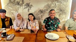 Tokoh Masyarakat Kotamobagu Temui Kolonel Edward Sitorus, Bintang TNI di Medsos
