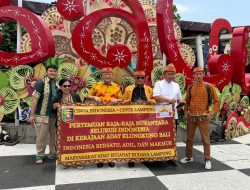 Hadiri Festival Budaya Kerajaan Klungkung, Ketua Dewan Pembina DPP PWDPI Disambut Hangat DPW Bali