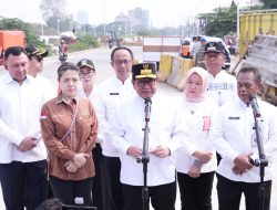 Jalan Tembus Kelapa Gading–Pulogadung Ditargetkan Rampung 2027, Munjirin Hadiri Peninjauan