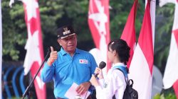 Munjirin Buka Lomba PMR se-Jakarta Timur, Diikuti 5.966 Peserta dari 355 Sekolah