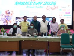Munjirin Hadiri Hari Rabies Sedunia 2026, Jakarta Timur Gelar Vaksinasi dan Sterilisasi Hewan Gratis