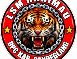 Rakor dan Konsolidasi DPC LSM Harimau Pandeglang, Anton Bella Diperkenalkan sebagai Ketua DPC pandeglang Yang Baru