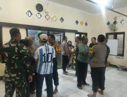 Babinsa Jatijajar Serda Mamonto Bantu Mediasi Perselisihan Warga