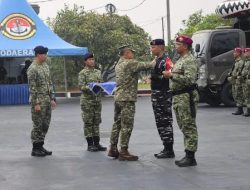 Siaga Hadapi Bencana, Kodaeral IV Gelar Apel Kesiapsiagaan Gulbencal dan Bentuk Tim Reaksi Cepat