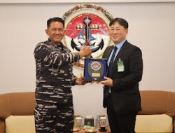 Kodaeral IV Terima Delegasi KNDU, Diplomasi Pertahanan Indonesia-Korea Selatan Diperkuat