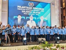 PWI Sulsel Masa Bakti 2026–2031 Dilantik: Dorong Profesionalisme dan Perkuat Kepercayaan Publik
