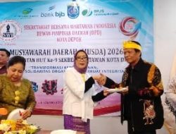 Musda dan HUT ke-9 SWI Depok, Ade Nopiansyah Terpilih sebagai Ketua Baru
