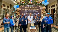 Milad Perdana All Ketua Independen Meriah, JA’PERS Tegaskan Komitmen Jalin Persaudaraan