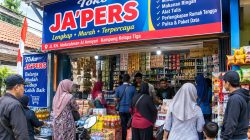 Toko JA’PERS Makin Dikenal Warga Kota Bogor, Ramai Pembeli, Bertahan Lebih dari 5 Tahun