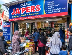 Toko JA’PERS Makin Dikenal Warga Kota Bogor, Ramai Pembeli, Bertahan Lebih dari 5 Tahun