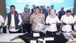 Pelaku Pencurian Kabel Sinyal dan Grounding Sarana Vital Kereta Api Cepat Ditangkap Satuan Reserse Polres Cimahi