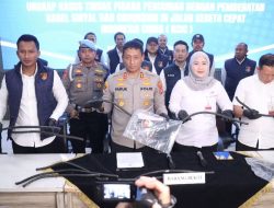 Pelaku Pencurian Kabel Sinyal dan Grounding Sarana Vital Kereta Api Cepat Ditangkap Satuan Reserse Polres Cimahi