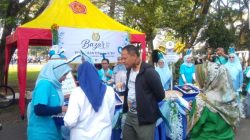 Semarak HUT ke-70 PIA Ardhya Garini, Danlanud Husein Sastranegara Apresiasi Bazar UMKM Produk Lokal