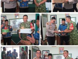 Kapolsek Cikalongwetan Perkuat Sinergitas TNI-Polri di Momentum HUT TNI ke-81