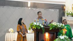 Safari Kamtibmas di Gereja Santo Athanasius Agung Semarang, Kapolda Jateng Tegaskan Komitmen Polisi Bersama Masyarakat