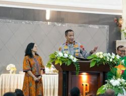 Safari Kamtibmas di Gereja Santo Athanasius Agung Semarang, Kapolda Jateng Tegaskan Komitmen Polisi Bersama Masyarakat